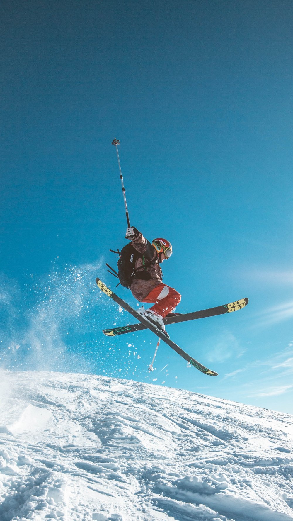 Hitta nya ski goggles i en skidshop med bra utbud